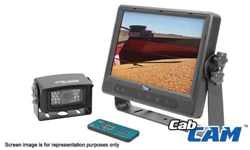 9" Touch screen CabCAM System, A-CTB9M1C