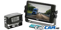 thumbnail interactive-video image 1 of CabCAM HDS1559 Video System – 7" Monitor + 2 Cameras – Tractor/Heavy Equipment 1 of 4