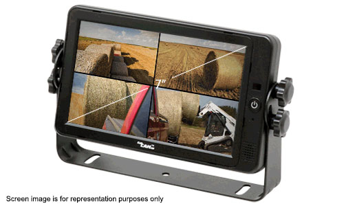 A-HD7QM: 7" HD Quad Color Touch Screen Monitor