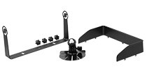 A-HD9195BK: 10" HD Monitor Mounting Kit