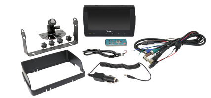 Touch Button LCD Screen