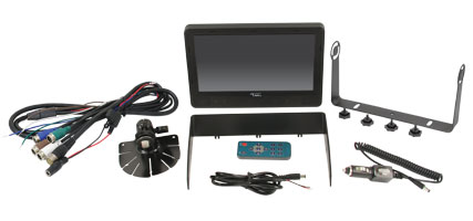 Touch Button LCD Screen