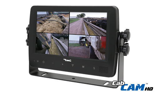 7" HD Quad Display LCD Screen