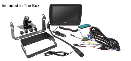 LCD Screen Controls