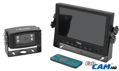 7" LCD CabCAM Color Camera System