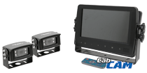 HDS1559: 7" HD Weatherproof Monitor System