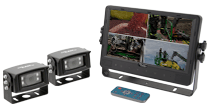 HDS1953: 9" HD Touch Screen Monitor System