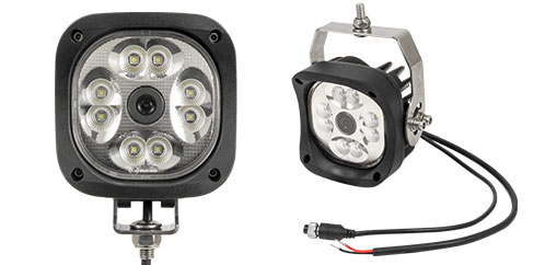 A-WL89CC Color Work Lamp Camera With LED Lights